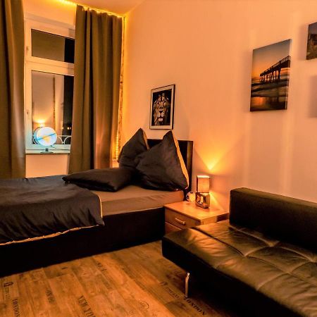 #214 Lux-Flat Im Herzen Von Neuss Mit Netflix & Prime Esterno foto