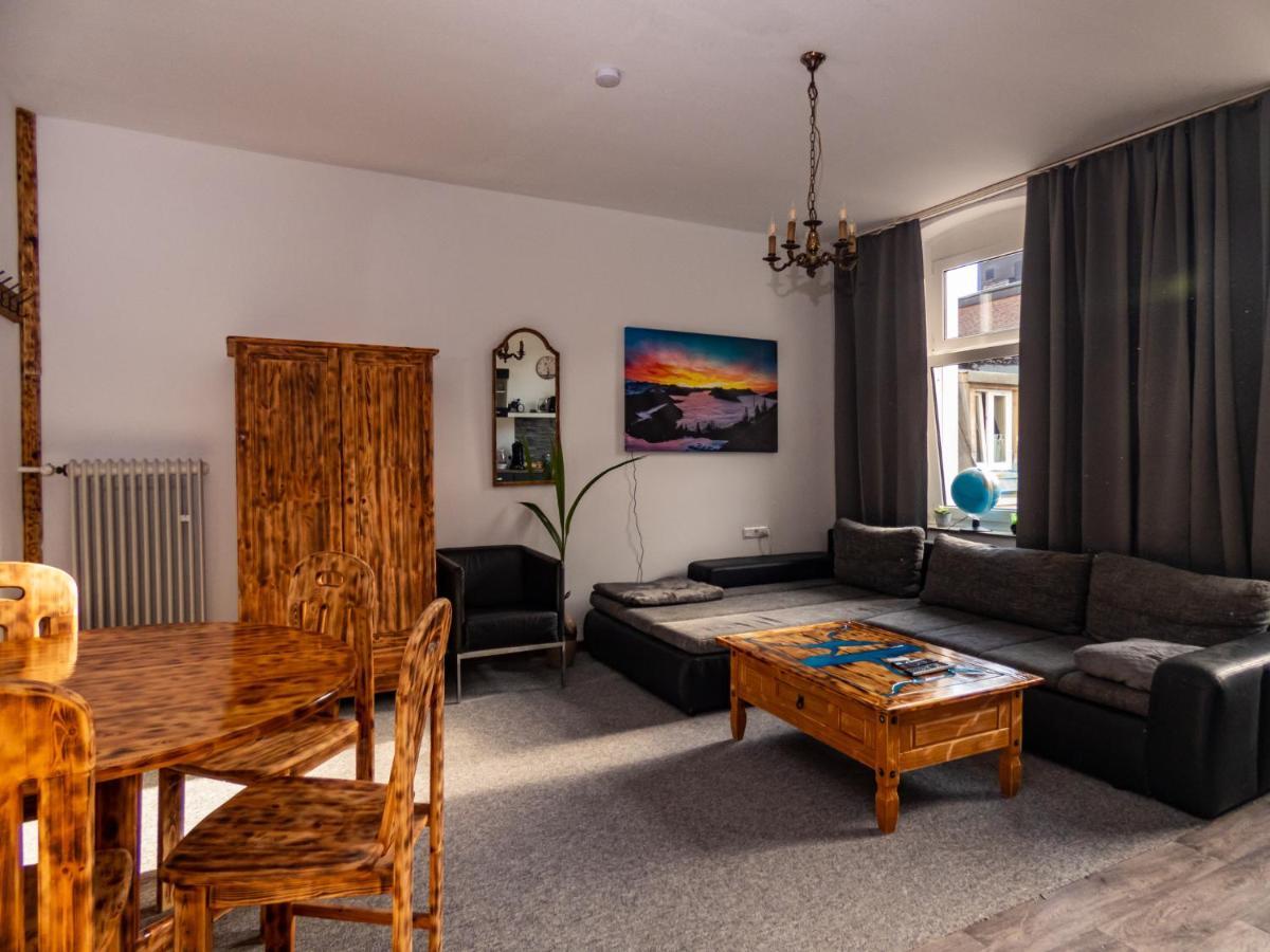#214 Lux-Flat Im Herzen Von Neuss Mit Netflix & Prime Esterno foto