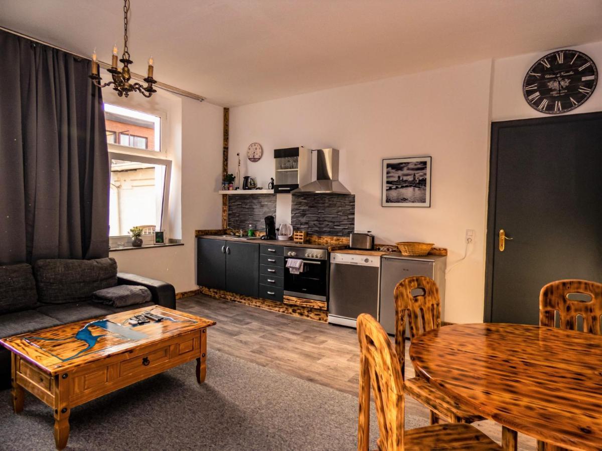 #214 Lux-Flat Im Herzen Von Neuss Mit Netflix & Prime Esterno foto
