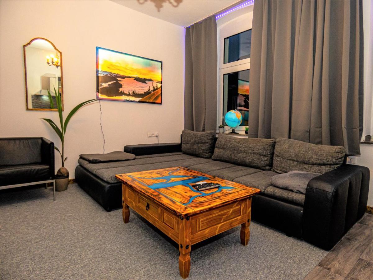 #214 Lux-Flat Im Herzen Von Neuss Mit Netflix & Prime Esterno foto